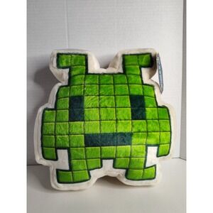 ☆FAO Schwarz Retro Pixel Alien Toy Plush NEW☆